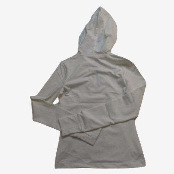 All-Sport Couture Womens NFL Seattle Seahawks Game On Cream Hoodie Top New - Picture 4 of 8